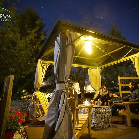 Maison D'Hotes & Spa La Vallee Des Reves Nods Екстериор снимка