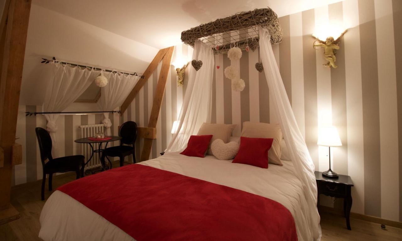 Maison D'Hotes & Spa La Vallee Des Reves Nods Екстериор снимка