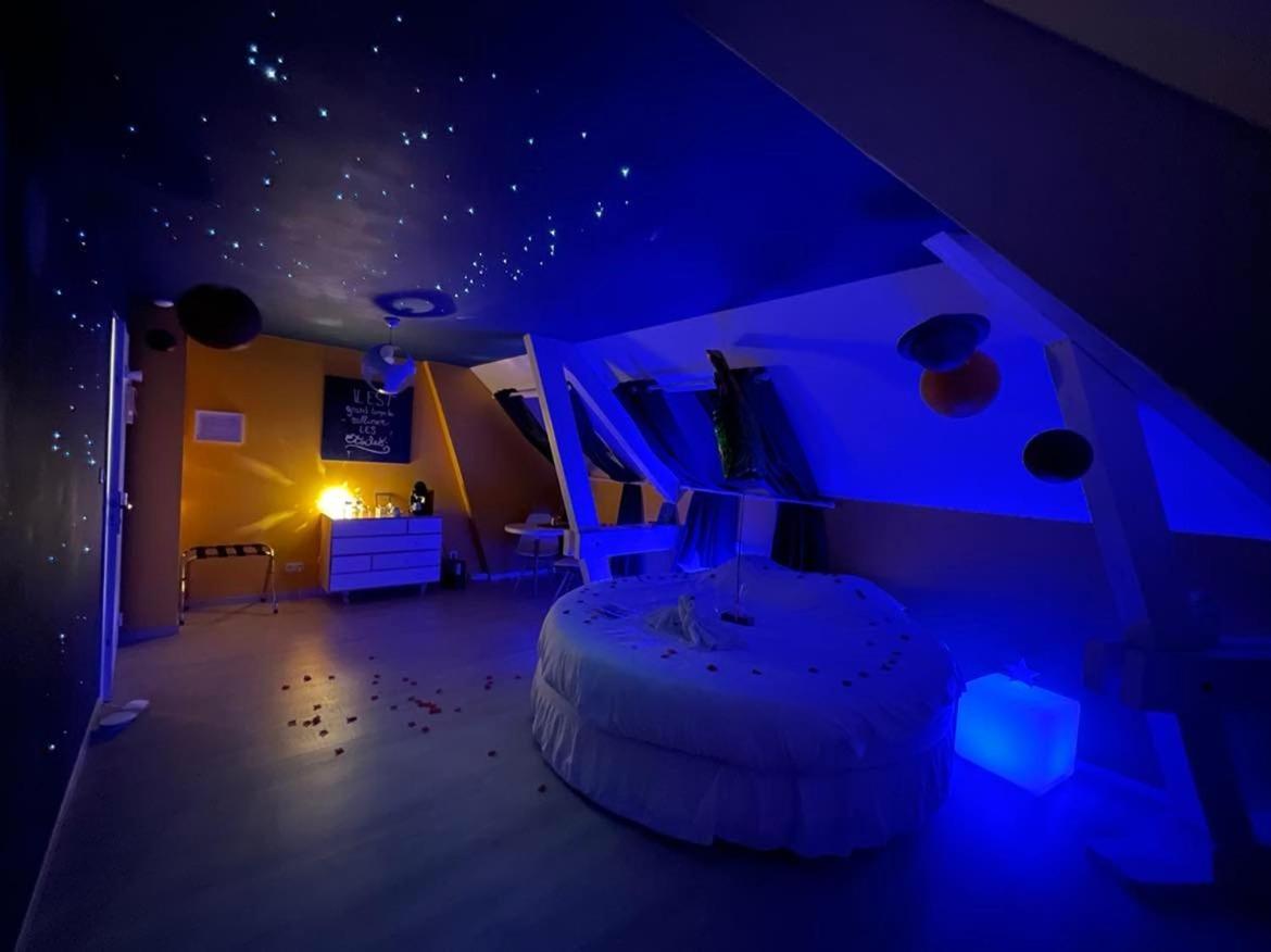 Maison D'Hotes & Spa La Vallee Des Reves Nods Екстериор снимка