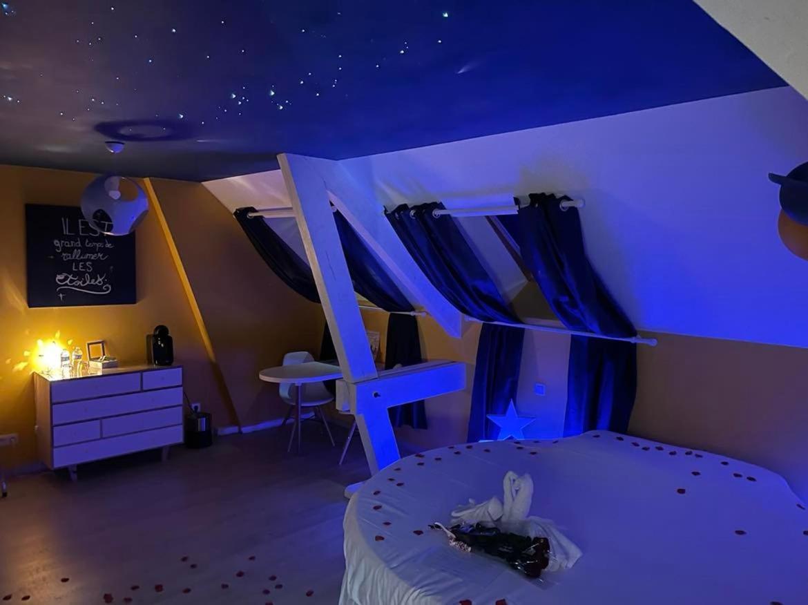 Maison D'Hotes & Spa La Vallee Des Reves Nods Екстериор снимка
