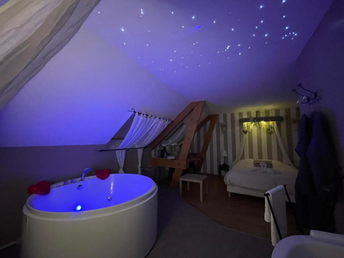 Maison D'Hotes & Spa La Vallee Des Reves Nods Екстериор снимка