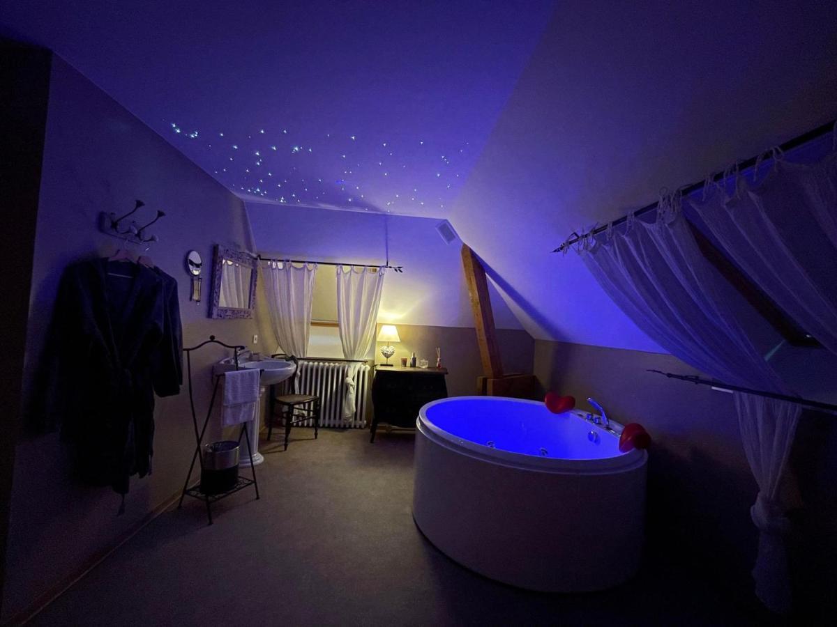 Maison D'Hotes & Spa La Vallee Des Reves Nods Екстериор снимка