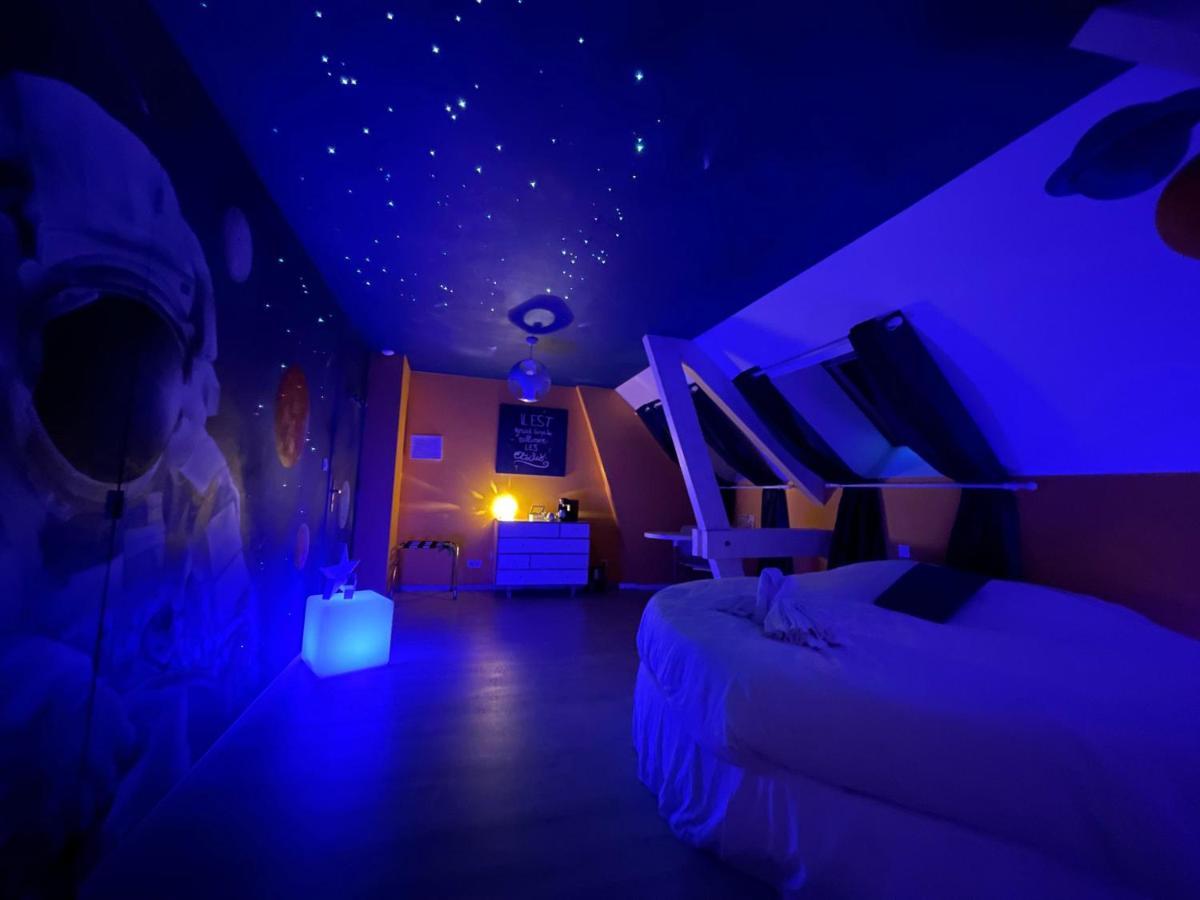 Maison D'Hotes & Spa La Vallee Des Reves Nods Екстериор снимка